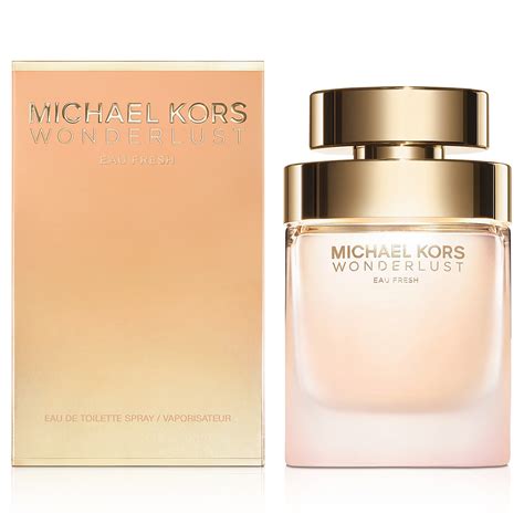 duftnoten michael kors wonderlust eau fresh|michael kors perfume wonderlust sensual.